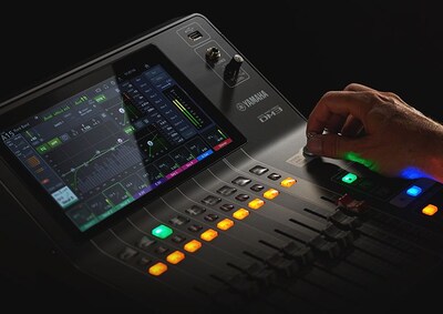 Yamaha Digital Mixing Console DM3: Simple. Intuitive. Powerful.