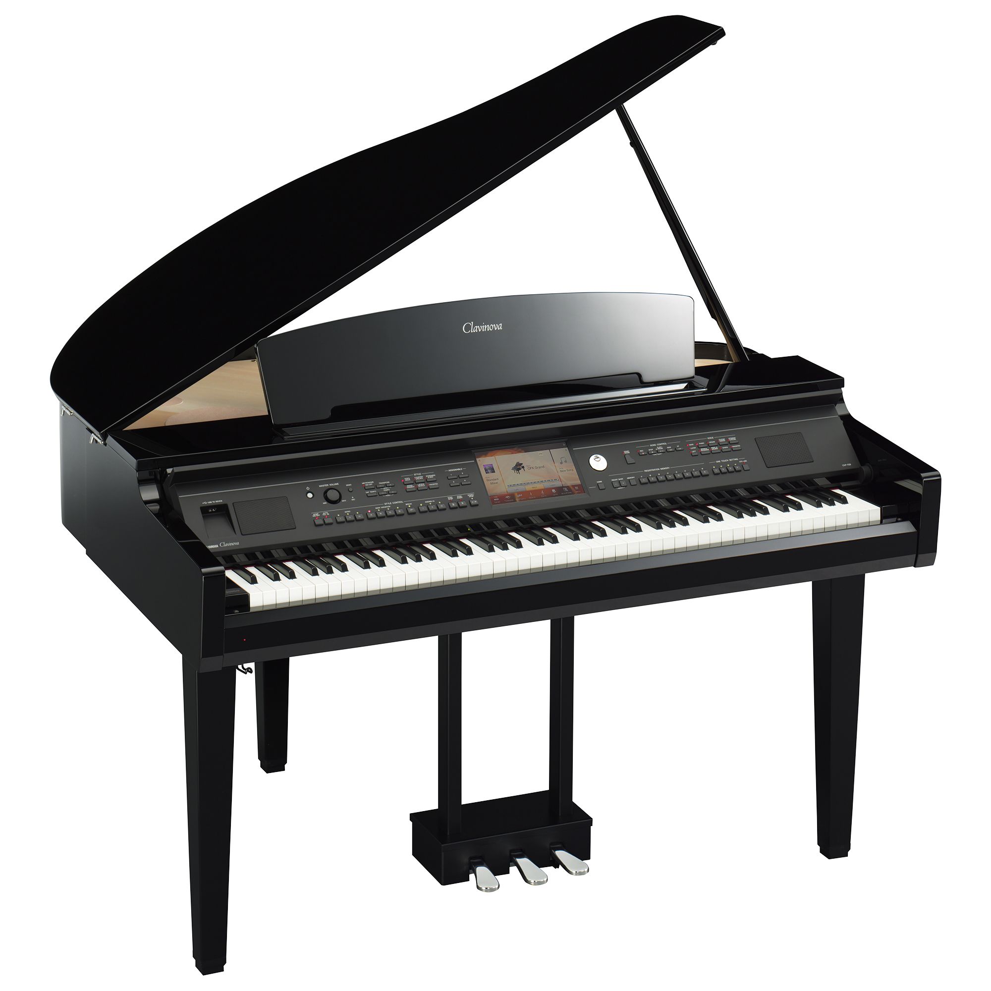 CVP-709GP - Thông số kỹ thuật - Clavinova - Đàn Piano - Nhạc cụ ...