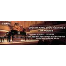 Cuộc thi Piano Quốc Tế lần thứ 3 – Hà Nội 2015