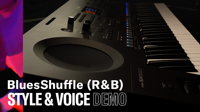 BluesShuffle (R&B)