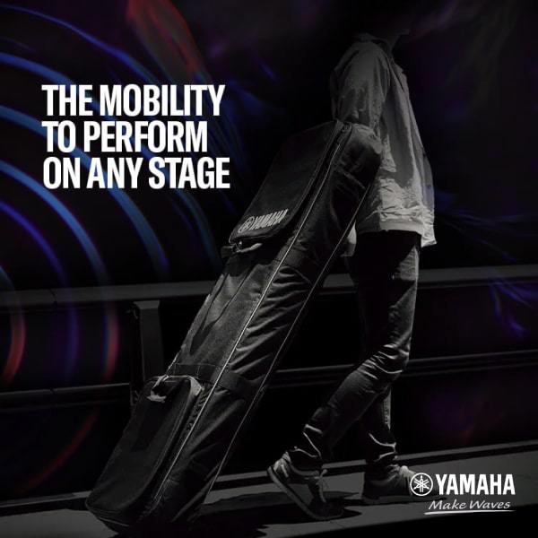 Bao da đàn organ Yamaha 3 lớp, bảo vệ tốt nhất | Yamaha