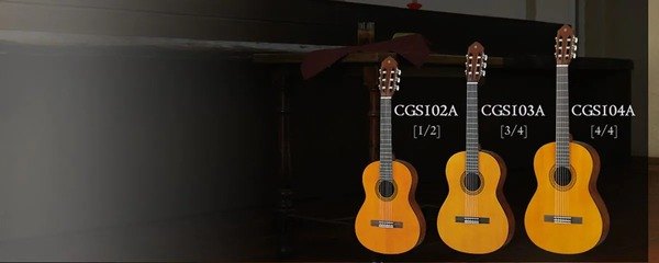 Đàn guitar 3/4 có kích thước nhỏ hơn so với đàn guitar thông thường