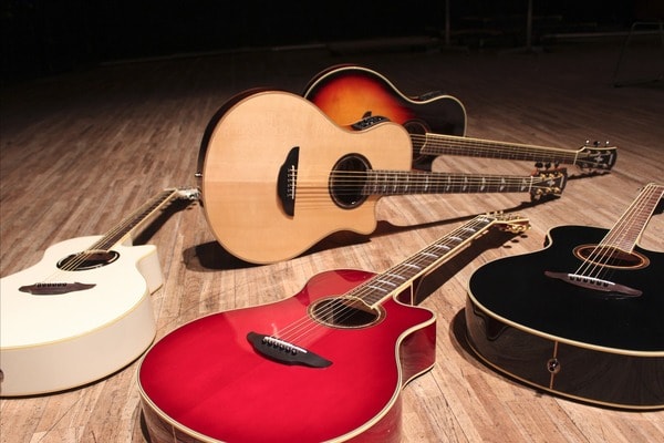 Dây sắt trên đàn Guitar Acoustic được thiết kế với nhiều kích cỡ khác nhau (Nguồn: Yamaha)