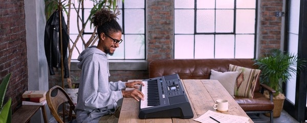 Electric keyboard (đàn Organ) - loại đàn có âm thanh khiến nhiều người nhầm lẫn với tiếng đàn Piano (Nguồn: Yamaha)