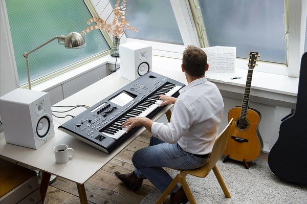 Keyboard là loại đàn được coi là bước tiến trong lĩnh vực phát triển âm nhạc thời đại công nghệ số  (Nguồn: Yamaha)