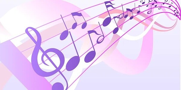 Tìm chủ âm bài hát dựa vào bộ khóa ở đầu bài nhạc  (Nguồn internet)