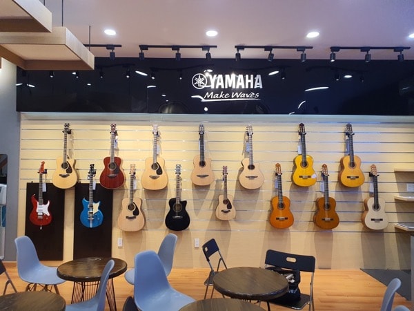 Yamaha Music Việt Nam - Cung cấp đa dạng các loại đàn với nhiều kích thước khác nhau để khách hàng lựa chọn (Nguồn: Yamaha)
