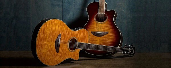 APX và CPX là những dòng guitar điện thường được sử dụng để biểu diễn trên sân khấu