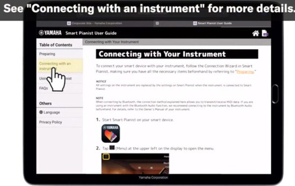  Khi bạn nhìn thấy “Connecting with an instrument” là việc kết nối thành công
