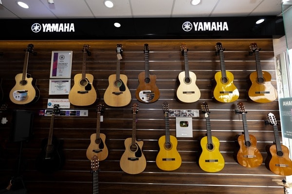 Yamaha Music Việt Nam - Địa chỉ bán đàn guitar chất lượng, chính hãng dành riêng cho người thuận tay trái (Nguồn: Yamaha)