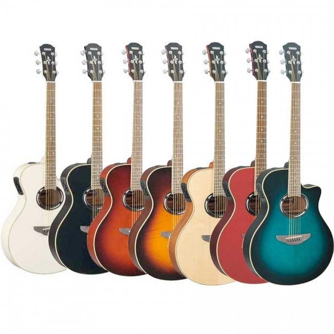 Mua đàn guitar acoustic APX600 NATURAL chất lượng | Yamaha