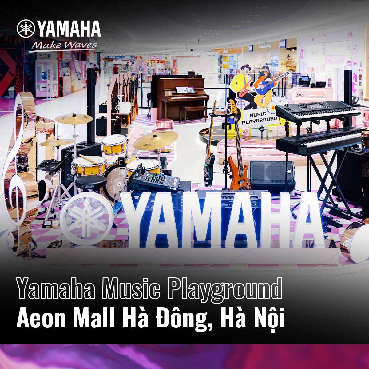 Cửa hàng Yamaha