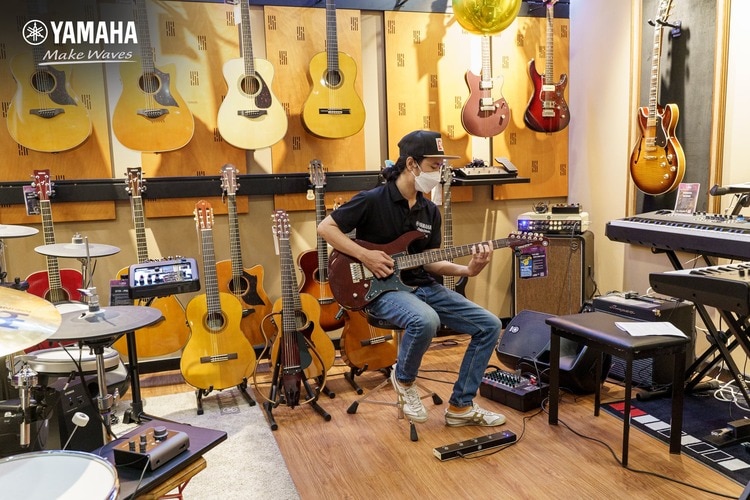 Yamaha Music School giúp bạn khơi dậy đam mê và chơi guitar chuyên nghiệp (Nguồn: Yamaha)