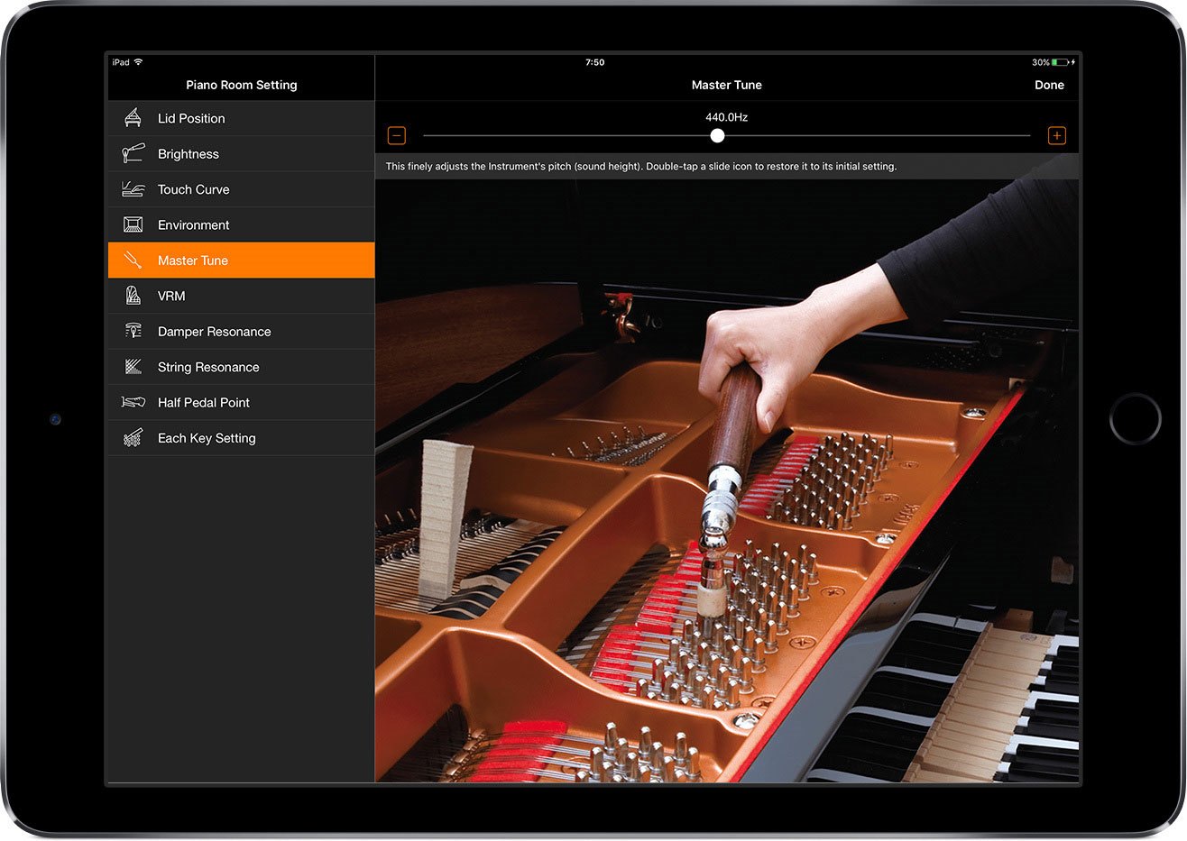 Smart Pianist - Tổng Quan - Ứng Dụng - Đàn Piano - Nhạc Cụ - Sản Phẩm - Yamaha - Việt Nam