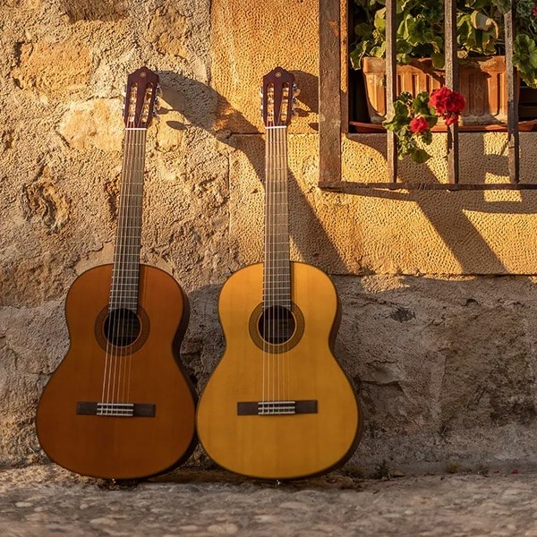 CG Series là dòng guitar cổ điển rất được ưa chuộng tại Yamaha