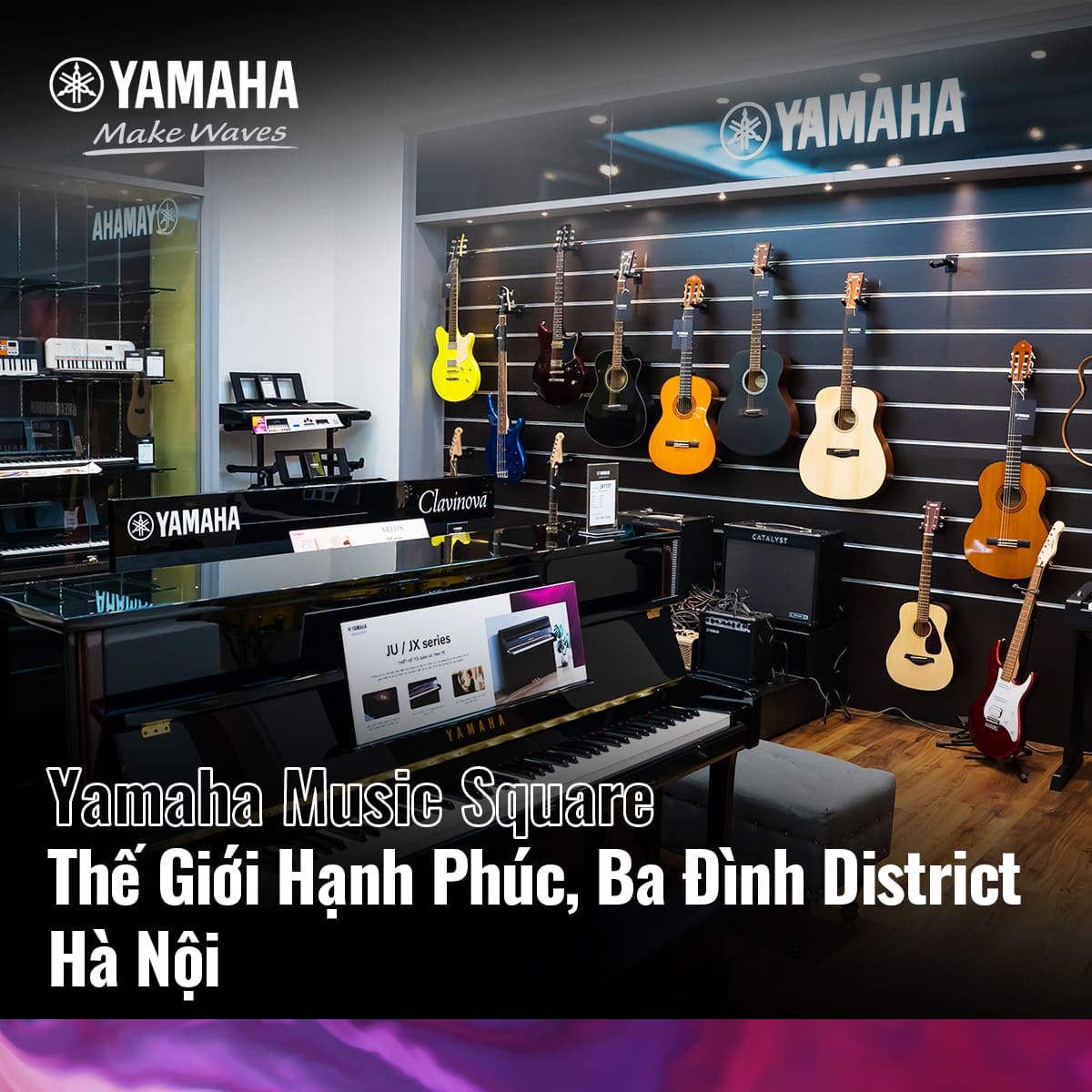 Cửa hàng Yamaha