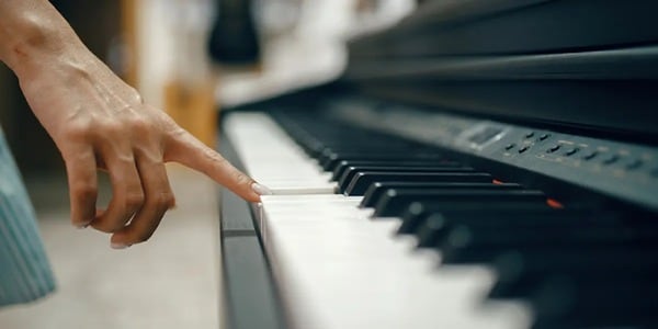 Bàn phím piano điện 88 phím được nhiều người lựa chọn