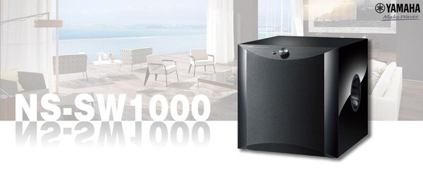 NS-SW1000 là chiếc loa Sub được lòng người dùng nhất tại phân khúc cao cấp tại Yamaha