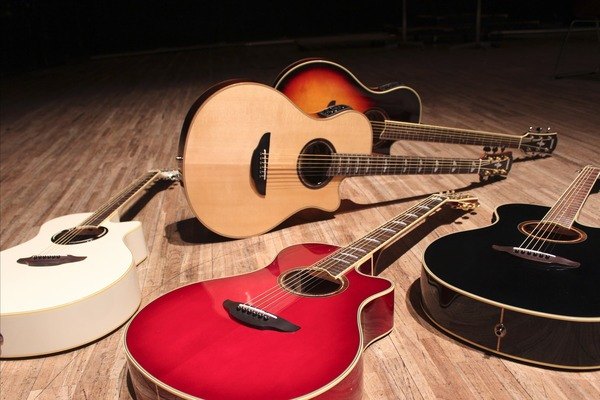  m thanh của đàn Guitar Acoustic giúp người chơi thư giãn bởi tiếng đàn ấm áp, tự nhiên nhưng không kém phần sống động (Nguồn: Yamaha)