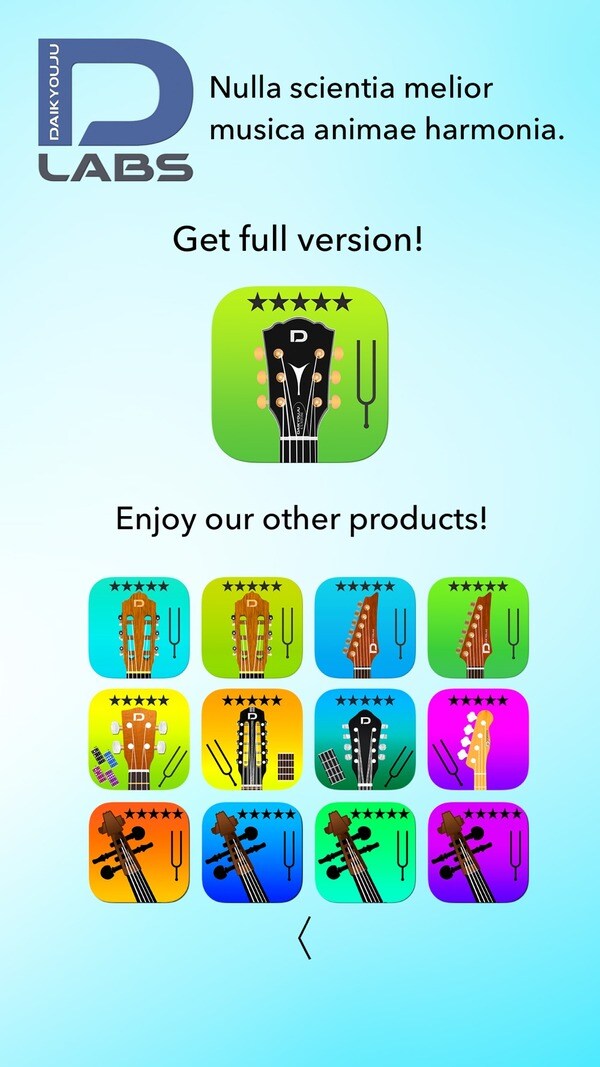 Người dùng có thể chọn chế độ điều chỉnh và loại nhạc cụ mình muốn (Nguồn: Internet)