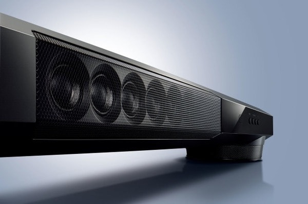 Loa thanh soundbar có thiết kế gọn nhẹ và khả năng tái hiện âm thanh vòm 3D sống động