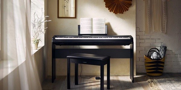  m thanh từ đàn Piano điện được tạo ra bởi công nghệ kỹ thuật số hiện đại, giai điệu mộc mạc và đơn sắc (Nguồn: Yamaha)