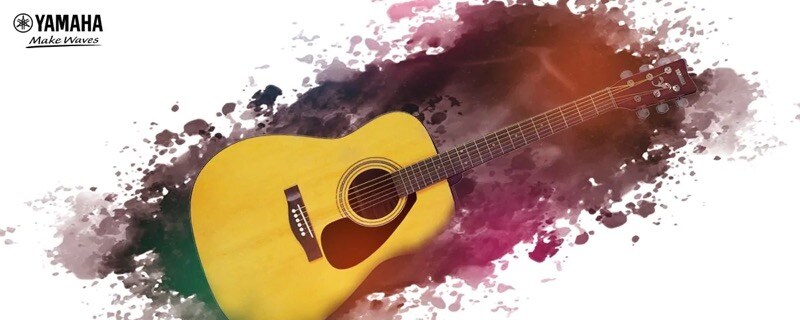 F310 là dòng guitar cổ điển với giá thành rẻ và âm thanh ấm áp
