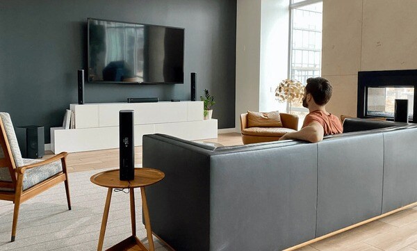 Hệ thống âm thanh vòm 5 kênh