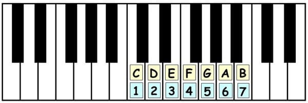 Học đánh số lên đàn Piano là một trong những bước quan trọng để bạn nhớ các nốt trên phím Piano (Nguồn internet)