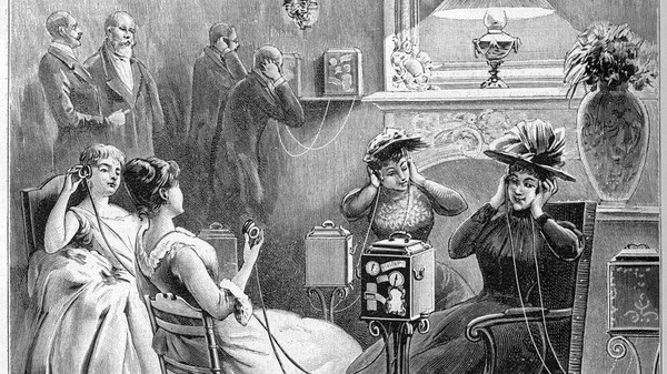 Theatrophone - hệ thống truyền âm thanh vòm 3D đầu tiên