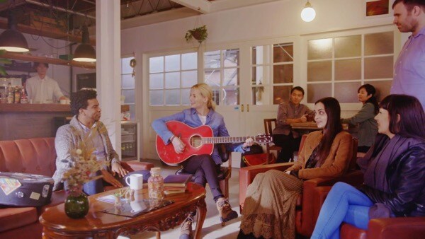 Tìm kiếm một người bạn đồng hành để cùng chơi guitar (Nguồn: Yamaha)