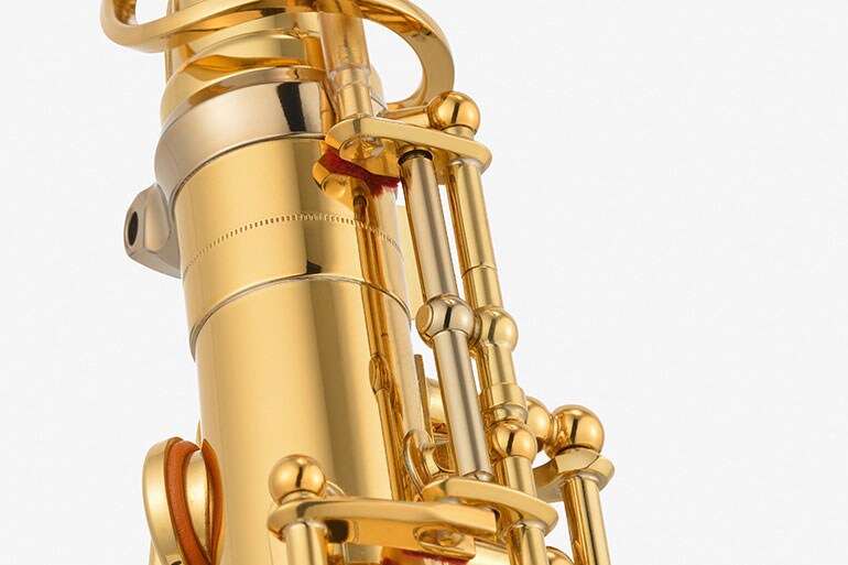 Phím Octave với khớp cầu để đạt được độ êm ái tối đa