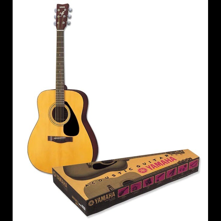 Trọn bộ đàn guitar acoustic F310P tại Yamaha
