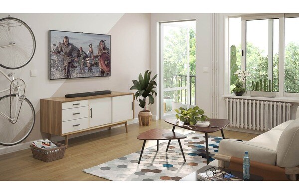 Công suất loa thanh đa dạng, phù hợp với mọi căn phòng