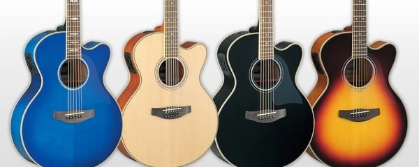 Đàn Guitar Acoustic - CPX600 được thiết kế chắc chắn với kiểu dáng hiện đại, âm thanh rõ ràng, bass đầy đủ (Nguồn: Yamaha)