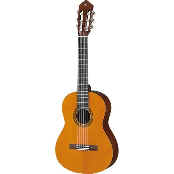 Đàn guitar CGS102 có dây đàn làm từ nylon giúp bé không bị đau tay khi đánh