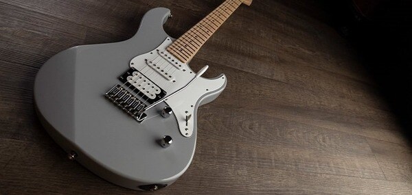 Guitar điện có thiết kế hiện đại, hệ thống pickups giúp nâng cao, khuếch đại âm thanh (Nguồn Yamaha)
