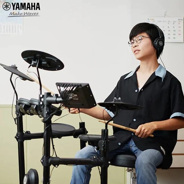 Khóa học trống tại Yamaha gồm 3 cấp độ: cơ bản, trung cấp và nâng cao