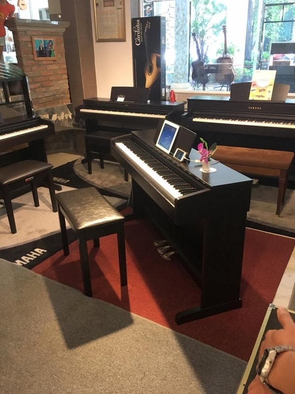 Hãy lựa chọn Yamaha Music Việt Nam để có được cho mình sản phẩm đàn Piano kích thước phù hợp và chất lượng ưng ý nhất  (Nguồn facebook Yamaha)