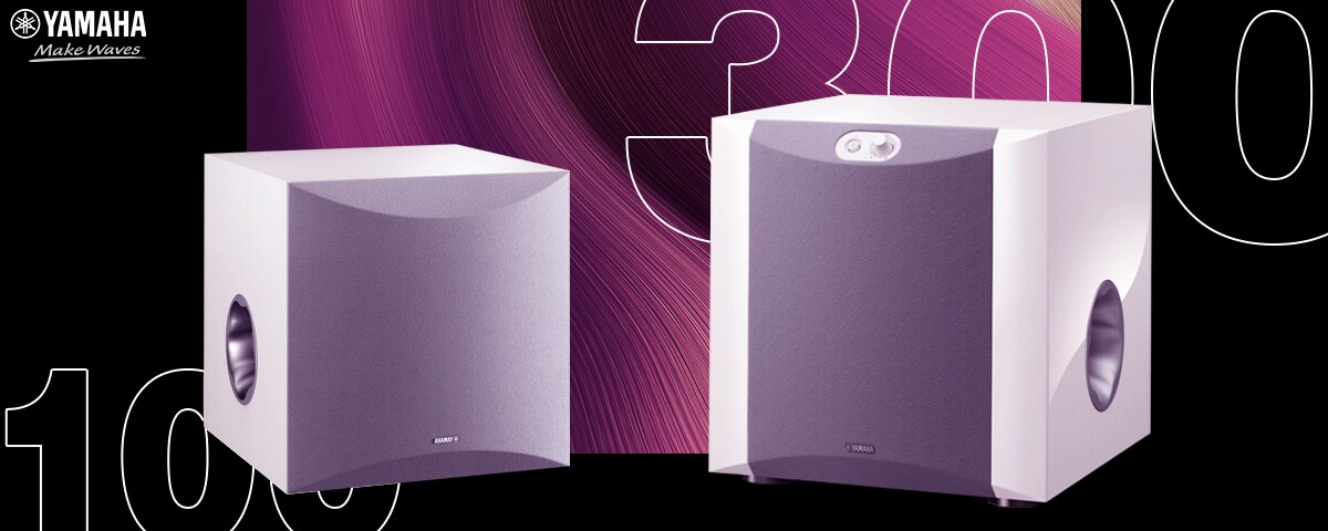 loa sub yamaha