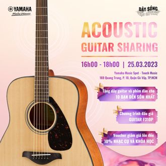 ACOUSTIC GUITAR SHARING: BÍ QUYẾT TỪ YAMAHA DÀNH CHO ...