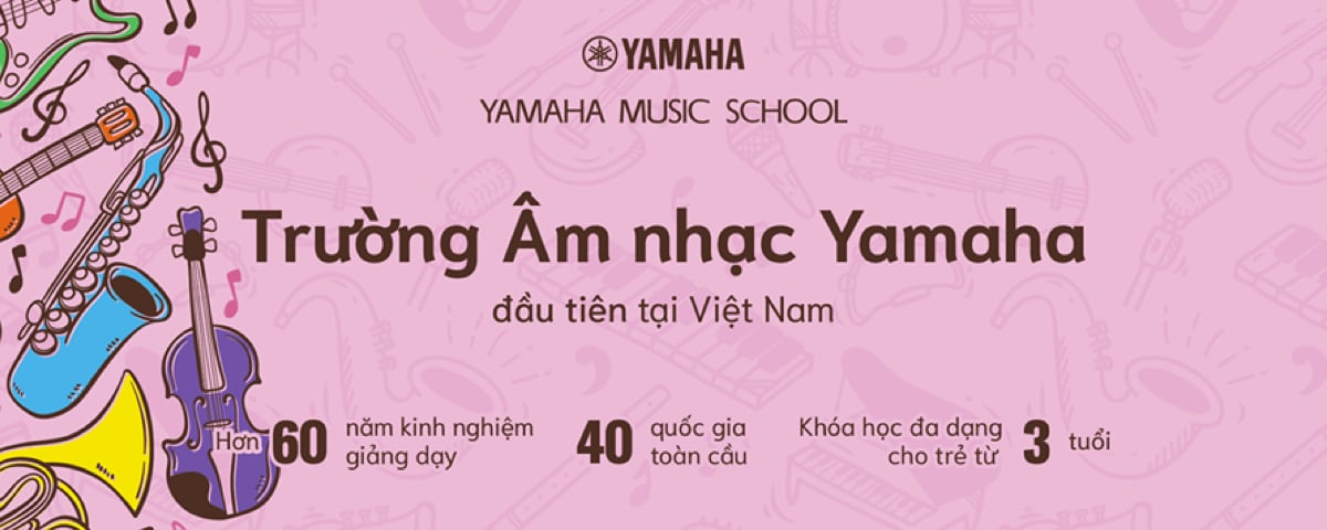 trường âm nhạc yamaha