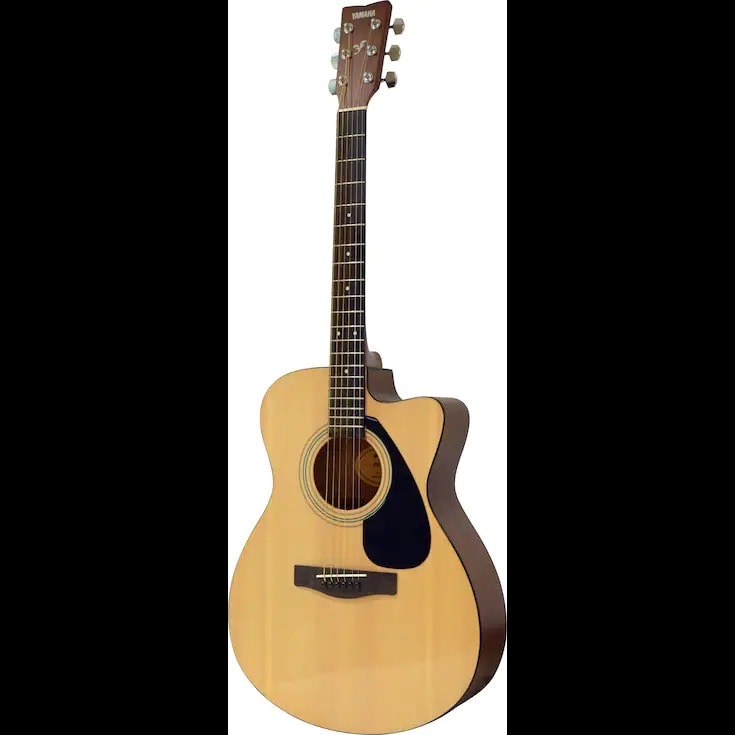 FS100C là dòng đàn guitar acoustic giá rẻ với dáng A khuyết hiện đại
