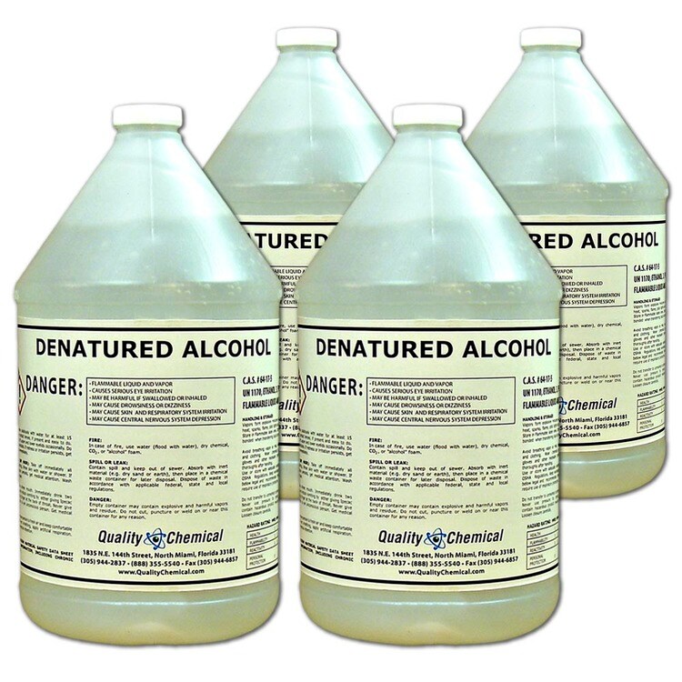 Bạn cũng có thể sử dụng cồn biến tính để loại bỏ các vết rỉ sét trên dây đàn guitar