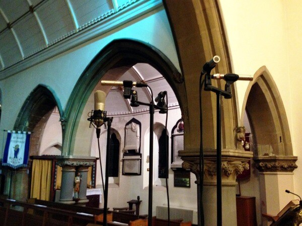 Các thiết bị ghi âm thanh vòm