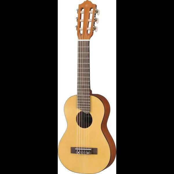 Đàn guitar GL1 nhỏ gọn với dây đàn mỏng phù hợp cho những chuyến du lịch xa, picnic