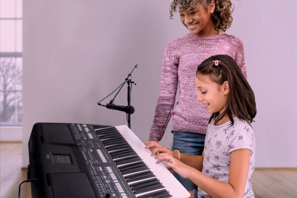 Với đa dạng chức năng, đàn Keyboard mang lại cho người chơi nhiều trải nghiệm thú vị  (Nguồn: Yamaha)