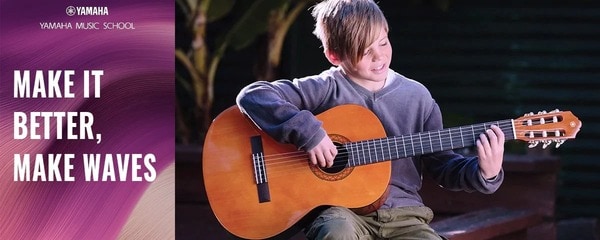 Khóa học Acoustic Guitar của Yamaha