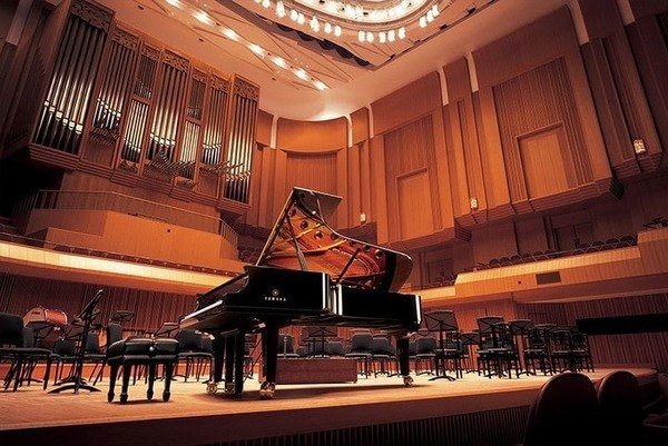 Piano Grand với âm hưởng vang vọng, thích hợp trình diễn ở các sân khấu lớn (Nguồn: Yamaha)