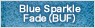 Blue Sparkle Fade(BUF)